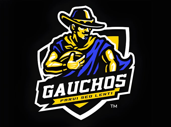 design modern electric cowboy logo