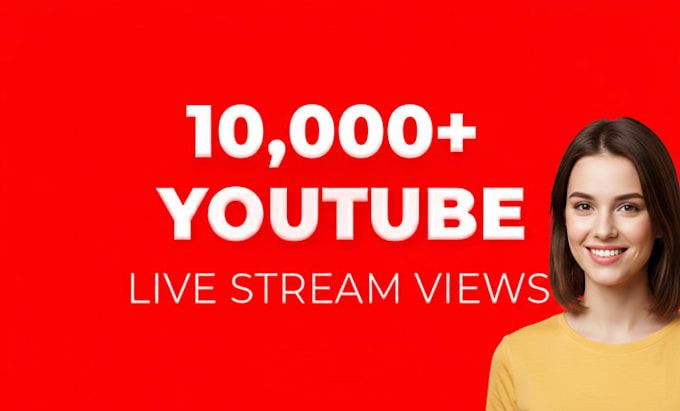 do increase 10,000 youtube live stream views instantly