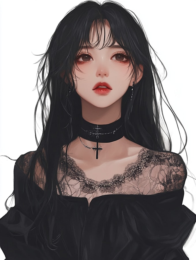 do an anime or comic character