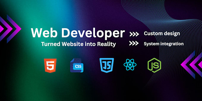 build a responsive frontend website