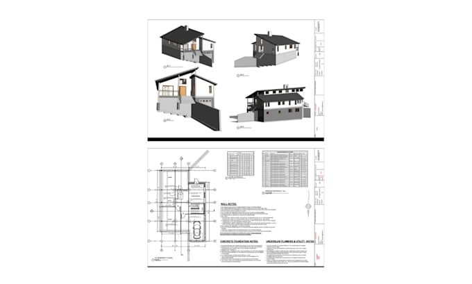 be your architect, draftsman for residential, commercial buildings