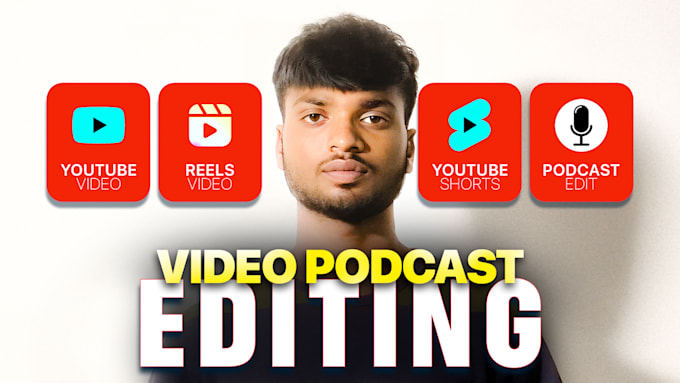 edit your video podcast with 4 reels