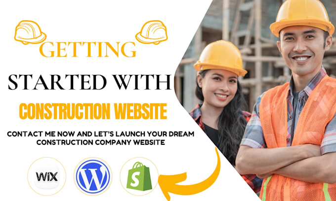 launch branded shopify store construction company web3site locksmith website