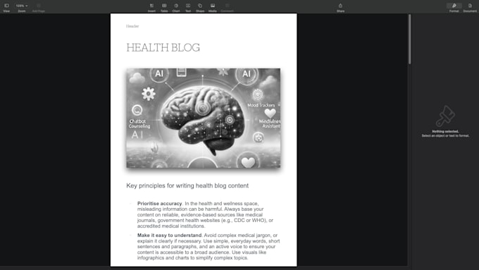 do ai assisted content writing for your blogs article