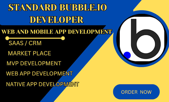 Build ai web or mobile app using bubbleio, adalo, glide, or flutterflow ...