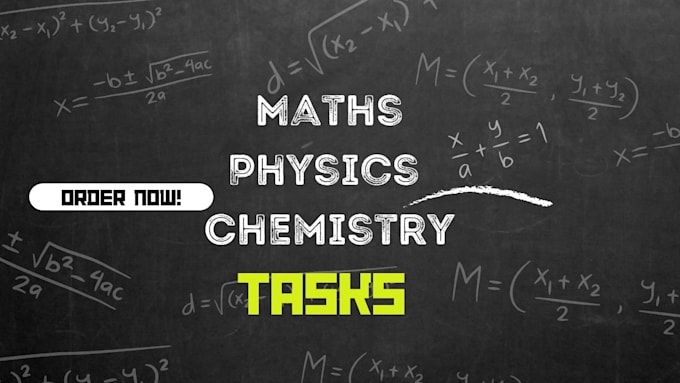 work on any math task or project