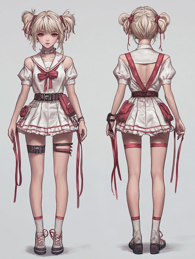 do an anime or comic character