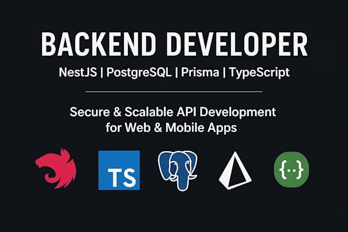 build scalable backend with nestjs prisma and postgres