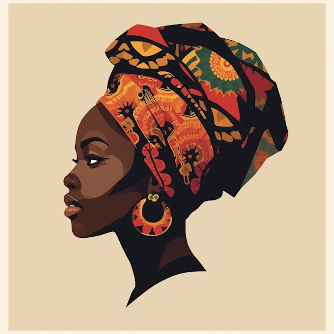 create stunning printable african wall art