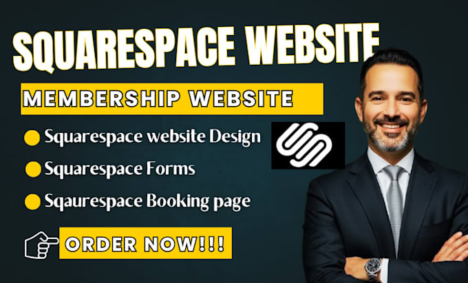 do squarespace membership website,booking appointment, calendly integration