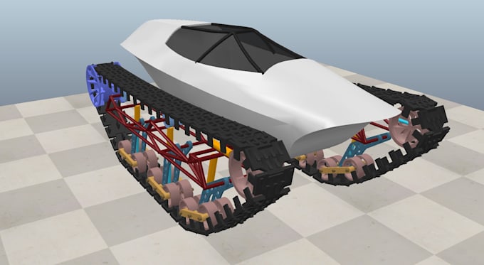 create everything in the mechatronics like creating drones ai based rovers