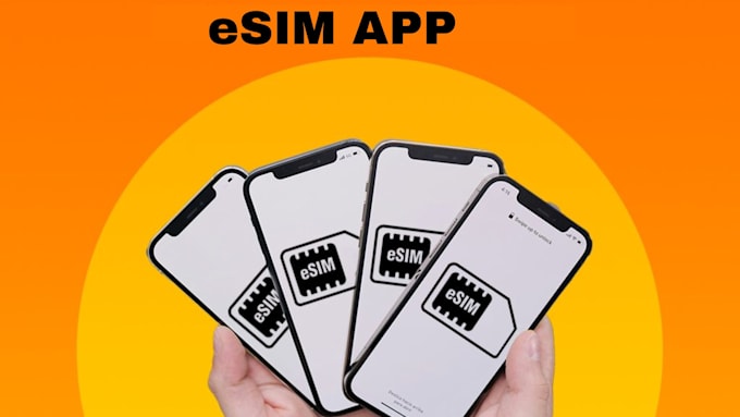 build esim app, mobile network operator app, voip app, linphone app