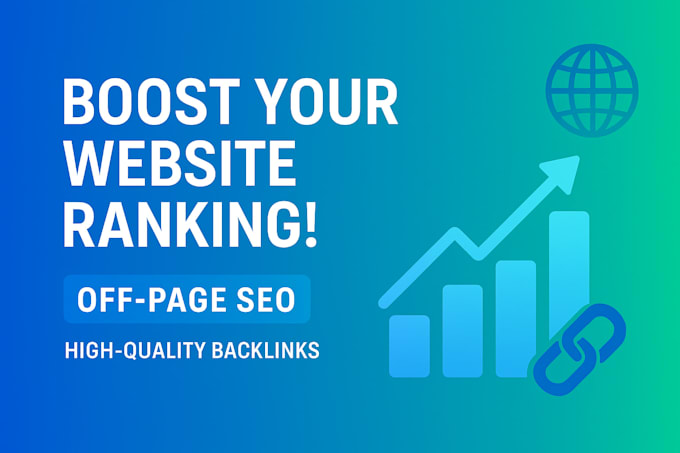 build high quality backlinks for off page SEO