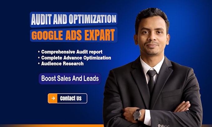 audit google ads, optimize PPC ads campaign ppc manager