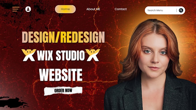 build dynamic website on wix studio website or wix website design framer website