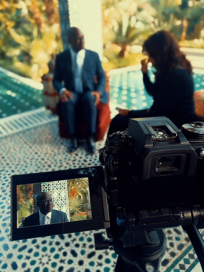be your professional videographer in morocco