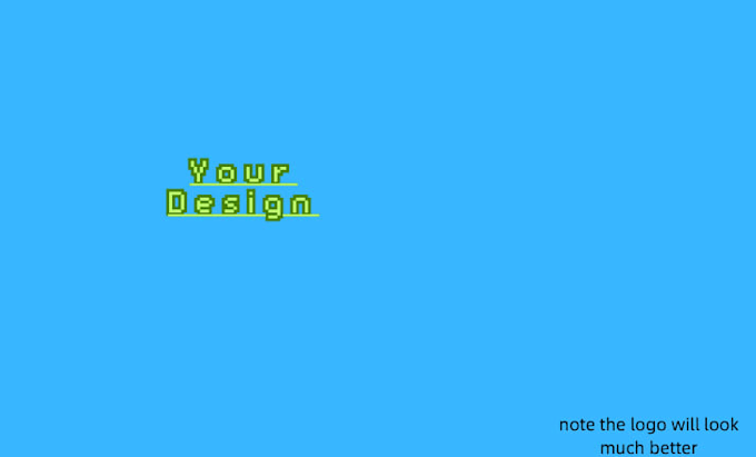 design a retro logo for you