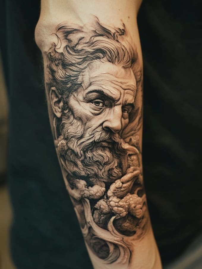 design a professional japanese tattoo design