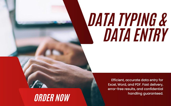 real estate data entry and lead generation