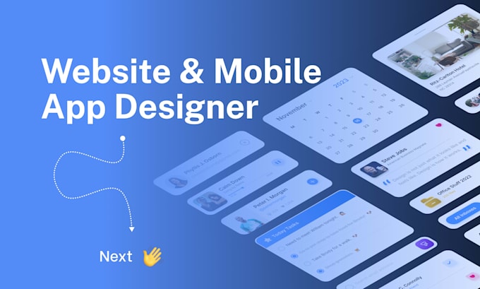 Design a modern and user friendly mobile app ui ux in figma by ...