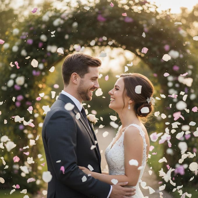 do cinematic wedding video editing
