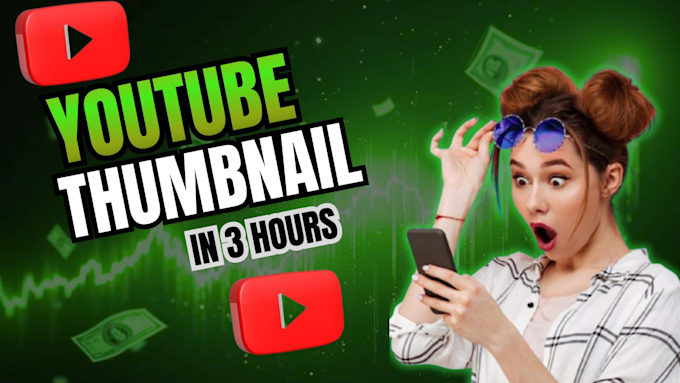 make youtube and gaming thumbnail