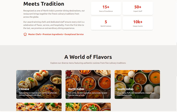 create websites for you