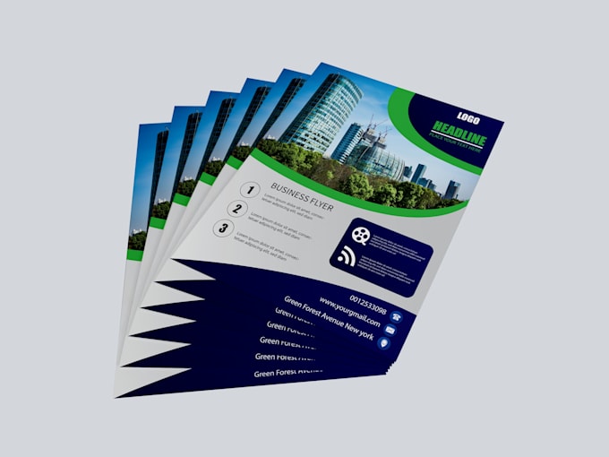 professional flyer template design for your business