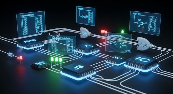 design and simulate digital circuits and  convert breadboard to pcb