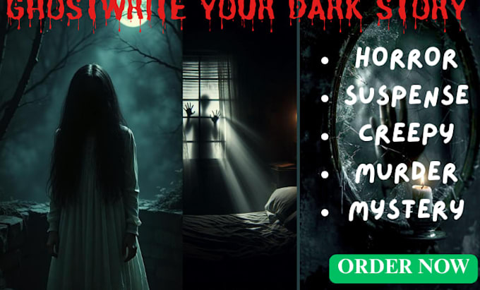 ghostwrite thriller story horror crime scene mystery novel fiction kindle ebook