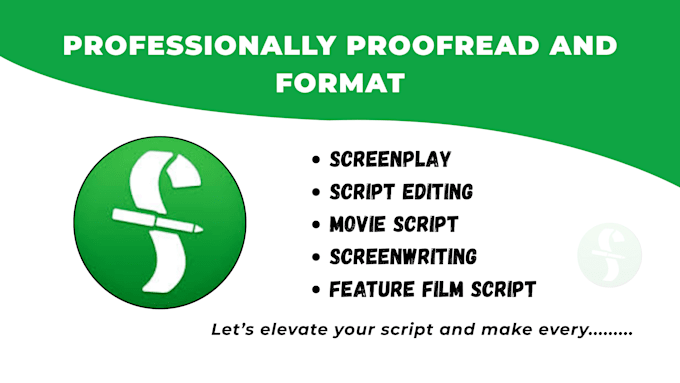format or convert your script with final draft