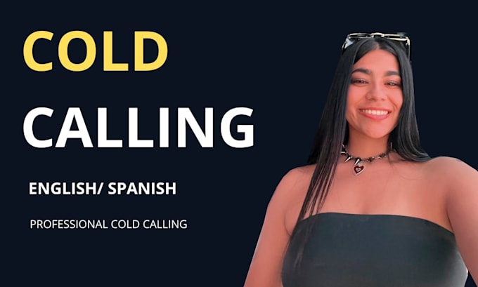 your professional sales rep in english and spanish