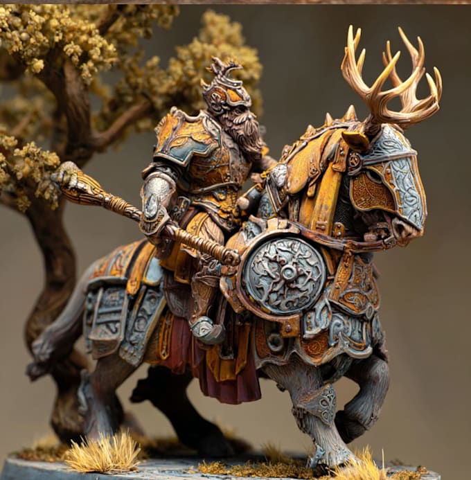 professionally paint your warhammer, dnd, tabletop, and custom models