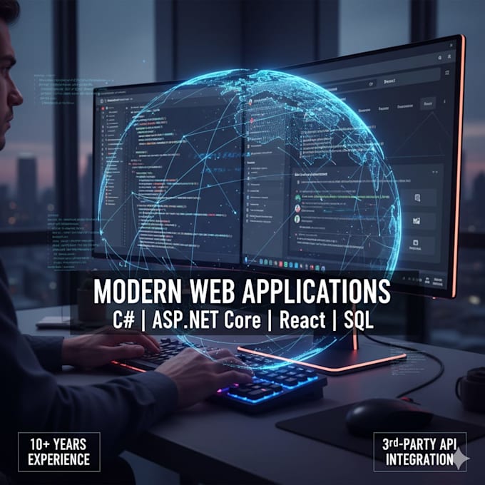 do asp web application design and developments