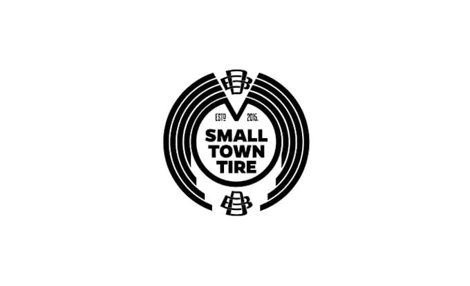 design powerful new tire company logo