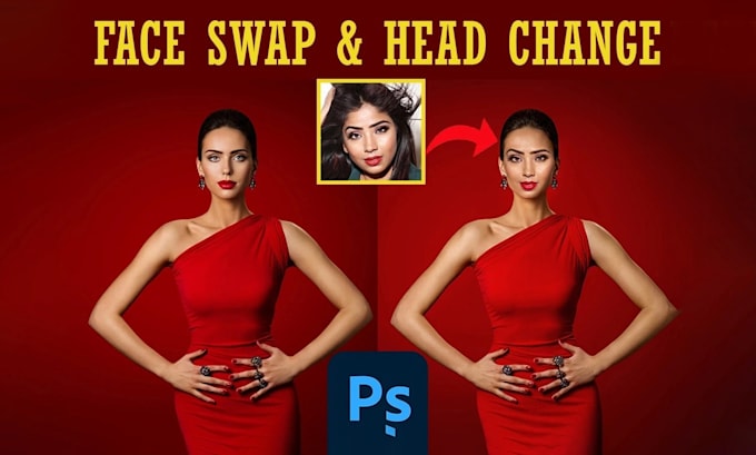 swap faces or replace heads realistically