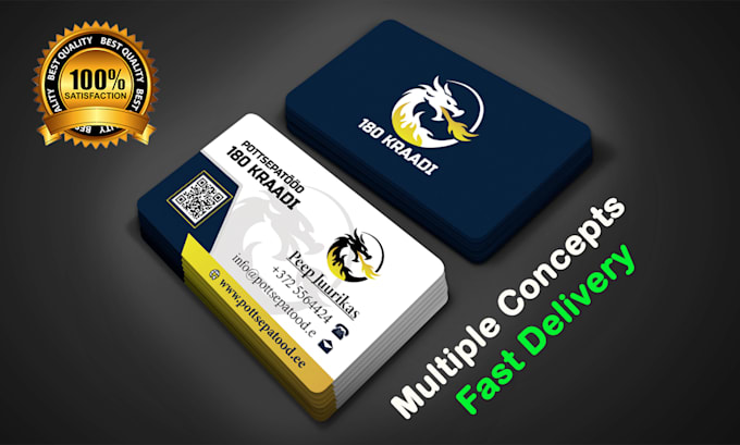 design your niche oriented professional business card