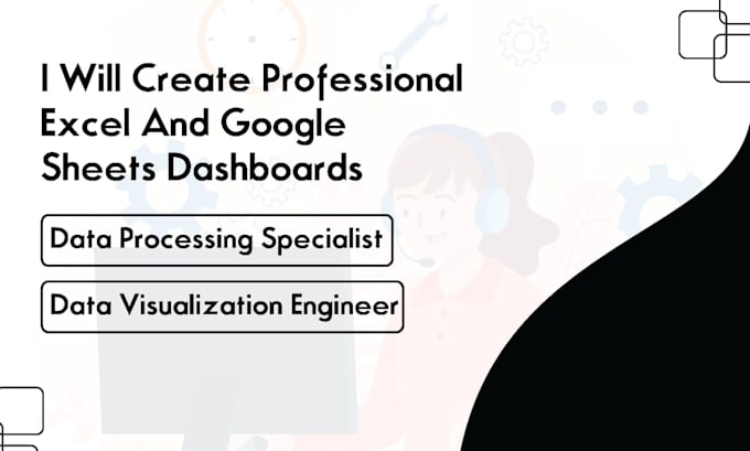 build excel and google sheet dashboards for ecommerce