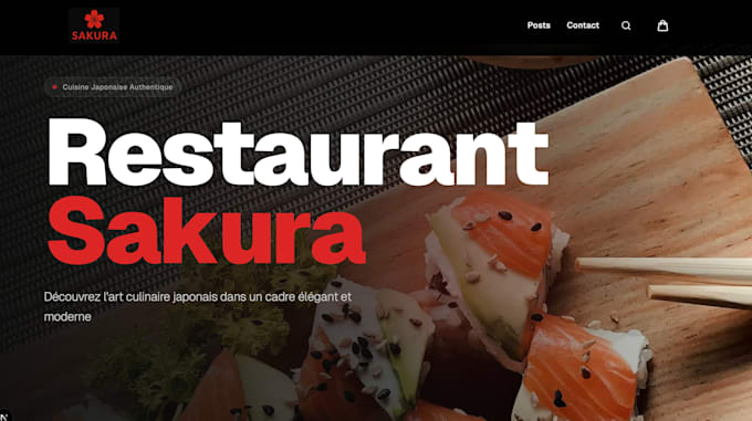 build a modern, fast and professional website with next js and a custom design