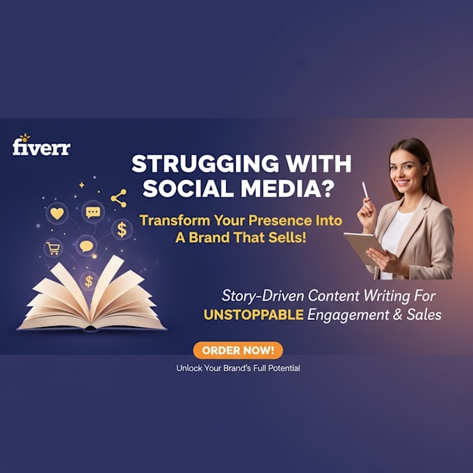 provide professional, conversion focused content writing