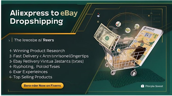 be your ebay, newegg and ebay virtual assistant