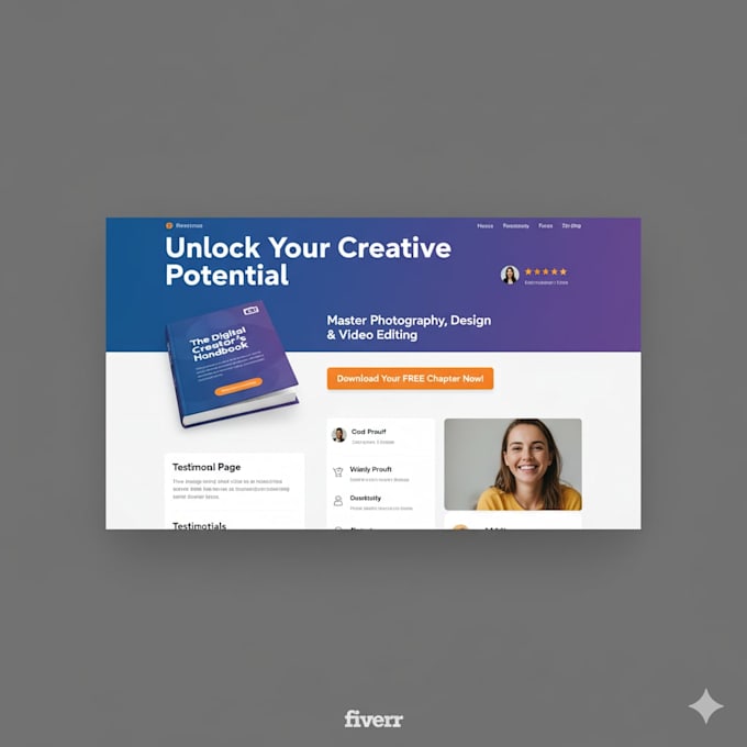 do create wordpress one page sales page