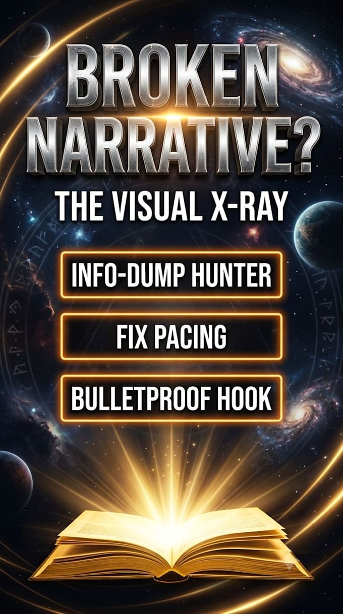 structural beta reader for fantasy and sci fi en pt