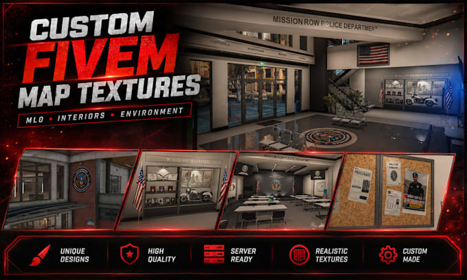 create custom fivem and gta v map textures