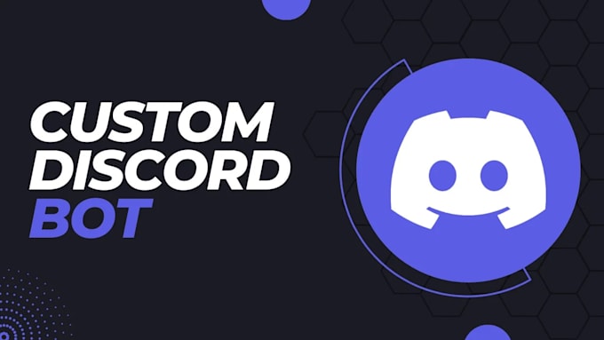 Perzonalized Bot Sample Develop your personalized discord bot by Nashchap | Fiverr