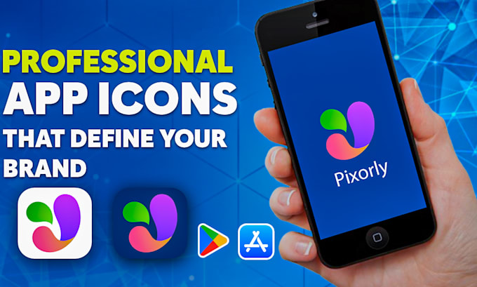 Create high converting mobile app icons for your apps by Mrizwan1241 ...