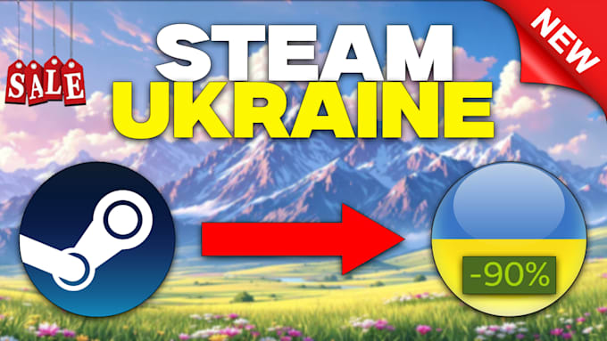 change your steam account region to ukraine