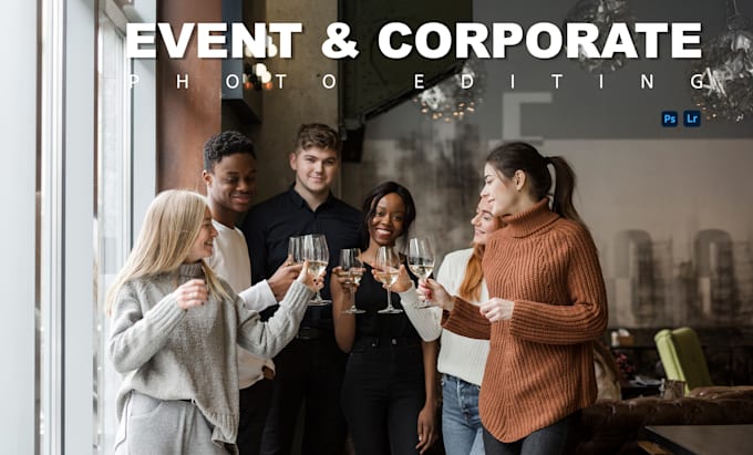 edit event and corporate photos