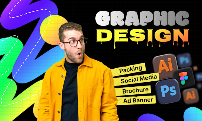 design high quality graphics for your brand, ads and presentations