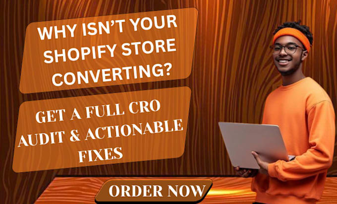 boost your shopify sales with a professional cro audit and optimization